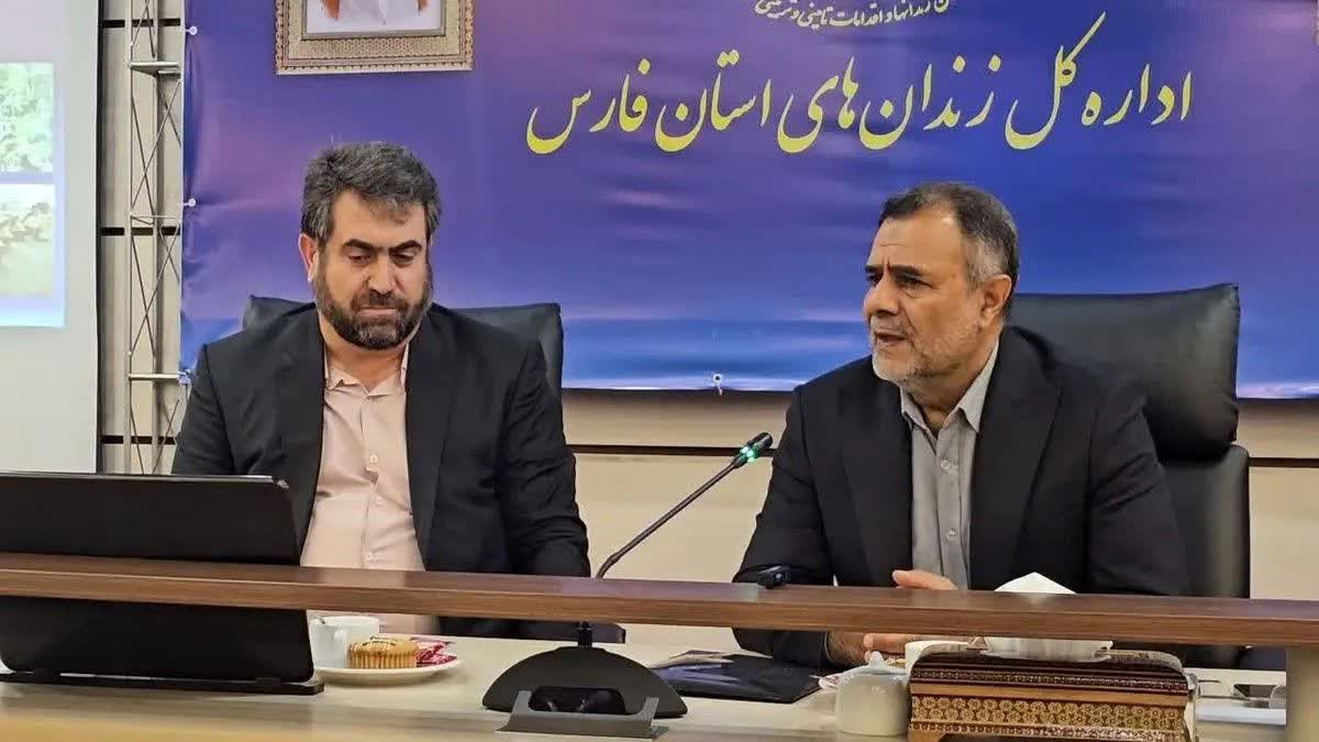 مدیر-عامل- بنیاد-تعاون- زندانیان- کشور- سفر- به شیراز- اسحاق ابراهیمی
